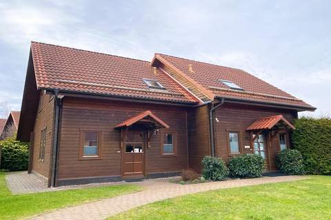 Ferienhaus in Hasselfelde - Haus 13 Blauvogel - Ferienunterkunft in Hasselfelde (4 Personen)