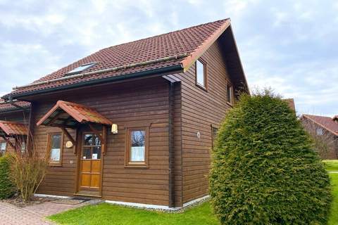Ferienhaus in Hasselfelde - Haus 22 Blauvogel - Ferienunterkunft in Hasselfelde (4 Personen)