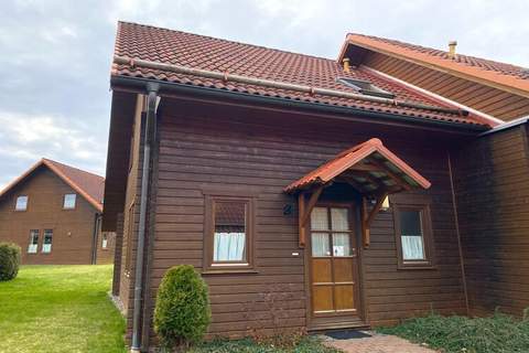 Ferienhaus in Hasselfelde - Haus 31 Blauvogel - Ferienunterkunft in Hasselfelde (5 Personen)