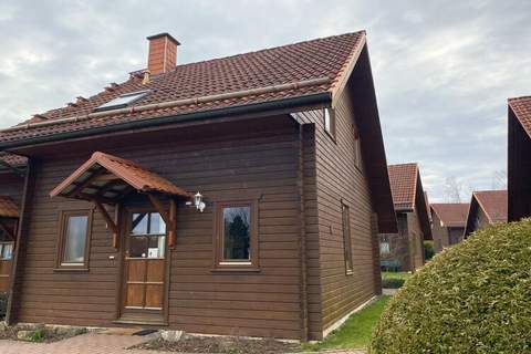 Ferienhaus in Hasselfelde - Haus 4 Blauvogel - Ferienunterkunft in Hasselfelde (4 Personen)