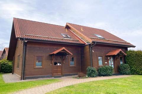 Ferienhaus in Hasselfelde - Haus 5 Blauvogel - Ferienunterkunft in Hasselfelde (5 Personen)