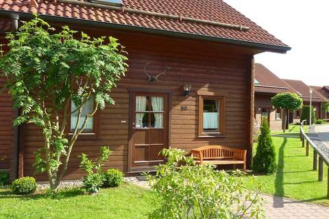 Ferienhaus in Hasselfelde - Haus 48 Blauvogel - Ferienhaus in Hasselfelde (4 Personen)