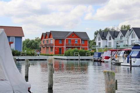 Appartementhaus am Leuchtturm / Fewo Seelust 32 qm - Ferienunterkunft in Plau am See (4 Personen)