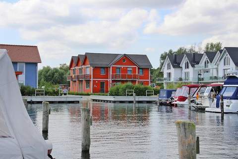 Appartementhaus am Leuchtturm / Fewo Elde 32 qm - Ferienunterkunft in Plau am See (4 Personen)