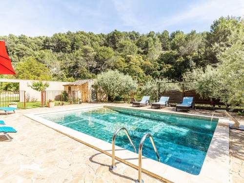 Ferienhaus, Villa L'Oliveraie  in 
Malaucne (Frankreich)