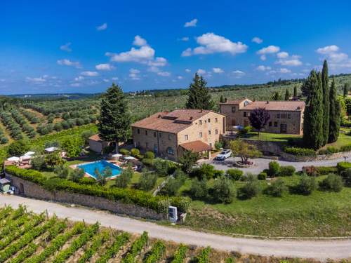 Ferienwohnung, Landhaus Agriturismo Campolungo  in 
San Donato in Poggio (Italien)