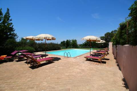 Ginestra - Ferienunterkunft in Montal to de Castro (2 Personen)