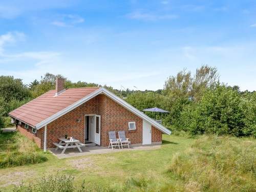 Ferienhaus Danica - all inclusive - 500m from the sea in Western Jutland