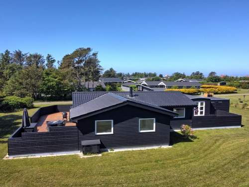 Ferienhaus Kamp - all inclusive - 700m from the sea in NW Jutland