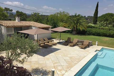 Villa Mougins - Ferienunterkunft in Mougins (12 Personen)