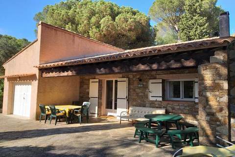 Domaine Anoutous Carry - Ferienhaus in Le Lavandou (5 Personen)