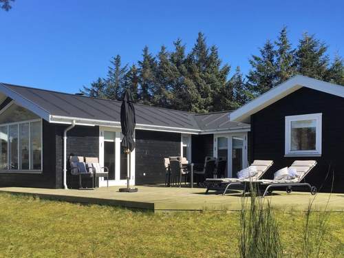 Ferienhaus Bylgja - all inclusive - 1.7km from the sea in NW Jutland  in 
Blokhus (Dnemark)