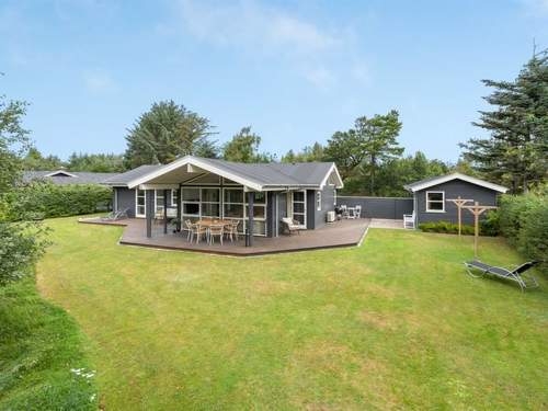 Ferienhaus Onta - all inclusive - 900m from the sea in NW Jutland