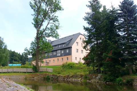 Ferienwohnung an der Talsperre Rauschenbach - Ferienunterkunft in Neuhausen OT Rauschenbach (4 Personen)