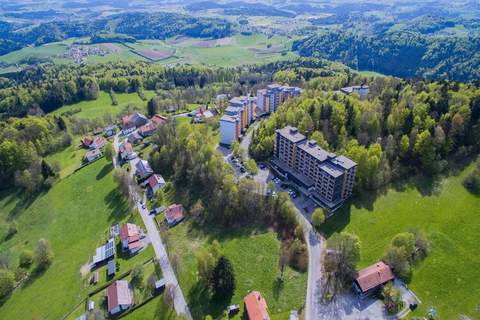 Appartement Sandra Typ B Komfort - Ferienunterkunft in Freyung (4 Personen)