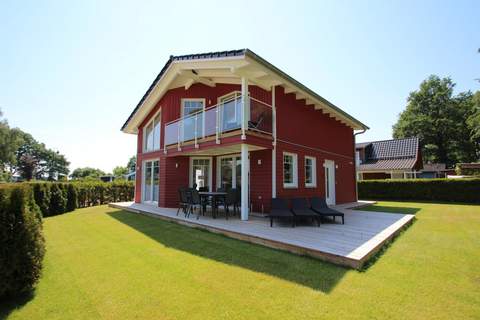 Ferienhaus Strandblick - Ferienunterkunft in Dümmer (6 Personen)