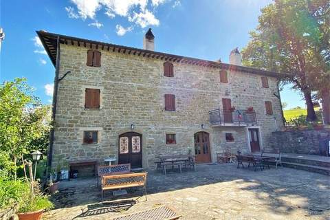 Bilocale 2° Piano - Landhaus in Assisi (5 Personen)
