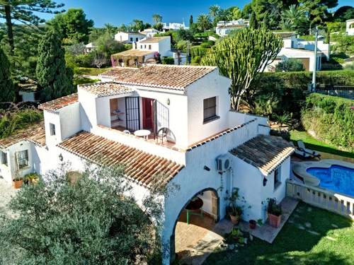 Ferienhaus El Cachirulo  in 
Javes (Spanien)