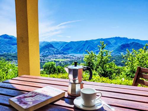 Ferienwohnung Bellavista  in 
Cademario (Schweiz)