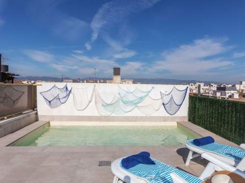 Ferienwohnung Luxury Atic Cambrils