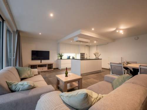 Ferienwohnung Beaufort 76 with two terraces
