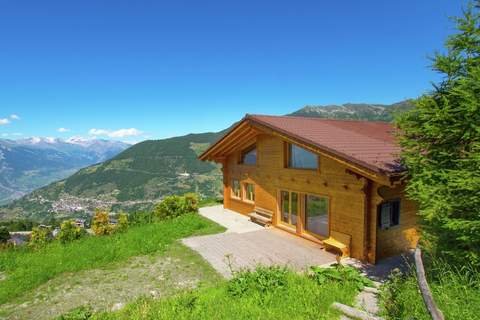 Alpina - Ferienunterkunft in La Tzoumaz (12 Personen)