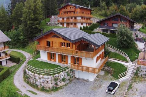 Maria - Ferienunterkunft in La Tzoumaz (12 Personen)