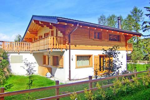 Pierina - Chalet in La Tzoumaz (10 Personen)