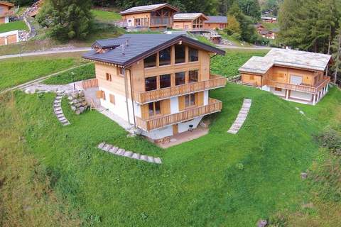 Chalet Chaud - Ferienunterkunft in La Tzoumaz (11 Personen)