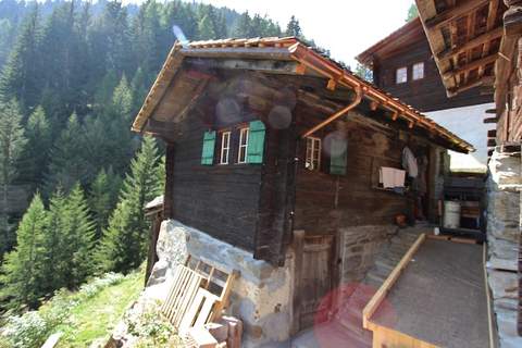 Saflischgarten II - Ferienunterkunft in Binntal-Langtal (4 Personen)