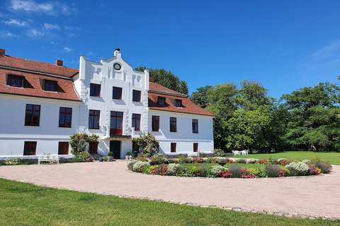 Gartenblick bei Gerdshagen - Ferienunterkunft in Gerdshagen (2 Personen)