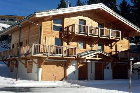 Les Chalets de Belledonne - Ferienunterkunft in Chamrousse (7 Personen)