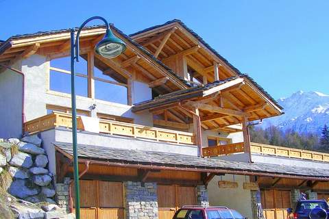Chalet Piccola Pietra - Ferienunterkunft in Peisey Vallandry (8 Personen)
