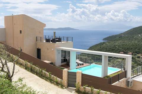 Villa Krystle - Ferienunterkunft in Sivota (8 Personen)