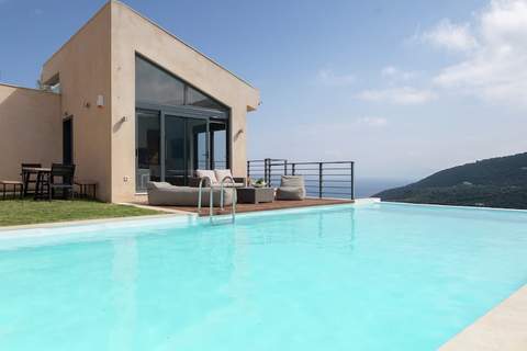 Villa Fallon - Ferienunterkunft in Sivota (6 Personen)