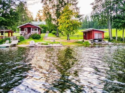 Ferienhaus Wanha karminranta