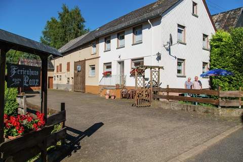 Laux - Ferienhaus in Ulmen-Furth (11 Personen)