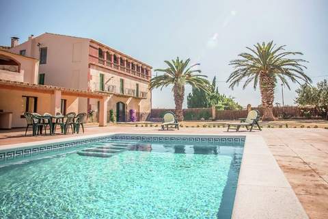 Can Bertu - Ferienunterkunft in Sant Pere Pescador (10 Personen)