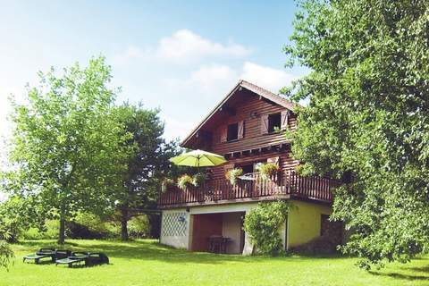 Chalet - HOMMERT - Ferienunterkunft in Hommert (4 Personen)