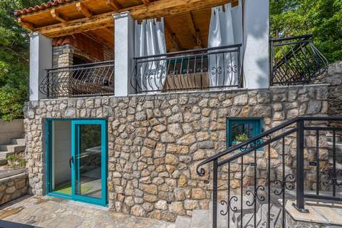 Villa Cikas Palmhouse - Ferienunterkunft in Jadranovo (6 Personen)