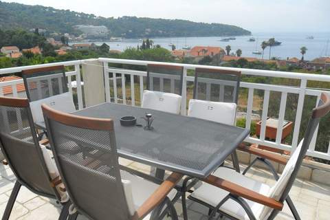 Island apartment Lopud - Appartement in Dubrovnik (6 Personen)