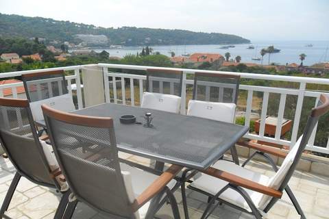 Island apartment Lopud - Appartement in Dubrovnik (6 Personen)