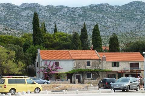 Mala Sirena - Strandhouse - Ferienunterkunft in Starigrad (10 Personen)