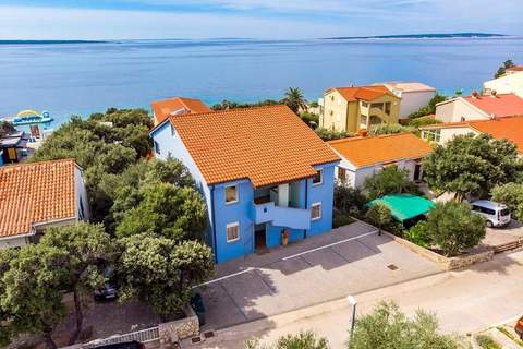 Modra kuća 2 - Ferienunterkunft in Mandre (5 Personen)