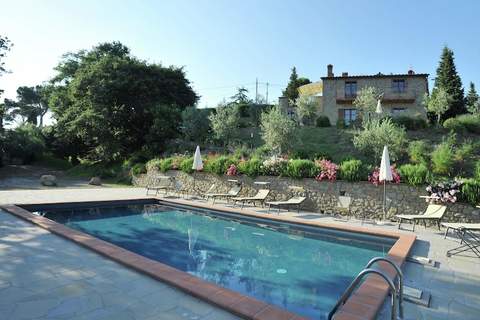 Villa Rubino - Ferienunterkunft in Lisciano Niccone (8 Personen)