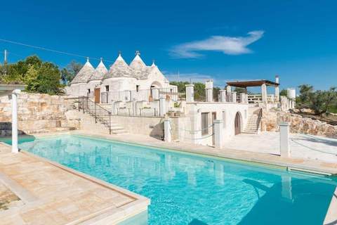 Trullo Il Pupineto Ostuni - Ferienunterkunft in Ostuni (6 Personen)