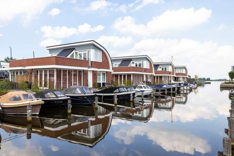 Waterpark de Meerparel 14 - Ferienunterkunft in Uitgeest (6 Personen)