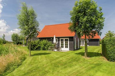 Recreatiepark de Stelhoeve 1 - Ferienunterkunft in Wemeldinge (5 Personen)
