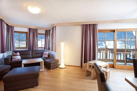 Kirchstubn - Top 2 - Ferienunterkunft in Wald im Pinzgau (6 Personen)