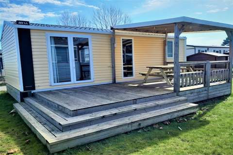 Verblijfpark Breebos 4 - Ferienunterkunft in Rijkevorsel (6 Personen)